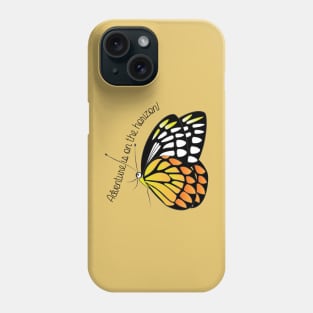 Jezebel Butterfly - Adventure is on the Horizon! Phone Case
