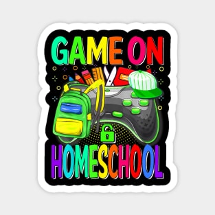 Game On Homeschool Back To School Homeschool Level Unlocked Magnet