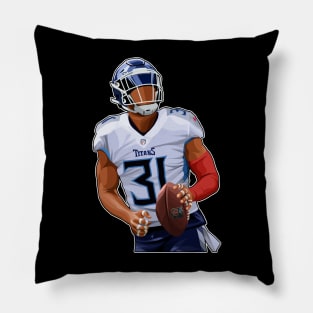 Kevin Byard #31 Warming Up Pillow