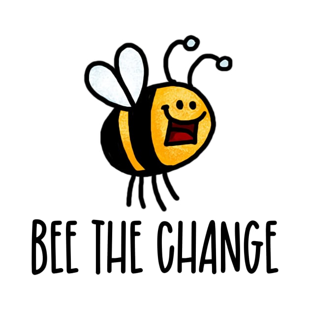 Bee the Change II by Corrie Kuipers