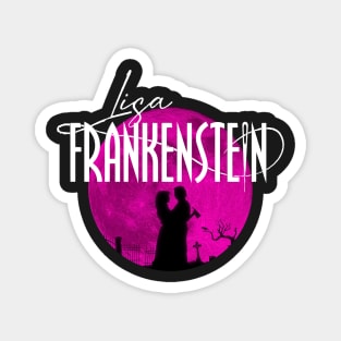 Lisa Frankenstein movie Carla Gugino, Kathryn Newton, Cole Sprouse, Magnet