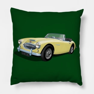 Austin Healey 3000 Mk3 Pillow