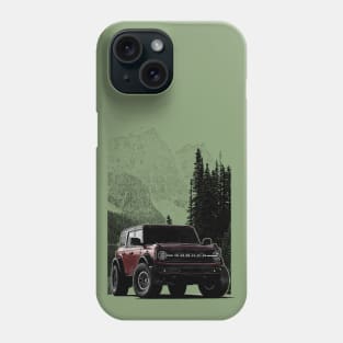 BronCo Phone Case