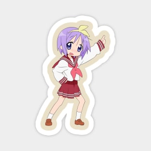 Tsukasa Pose Magnet