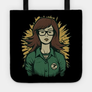 Vintage Daria MTV Tote