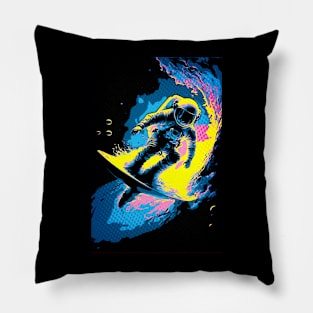 Riding The Nebula Pillow