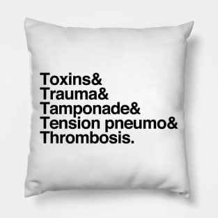 The T's Pillow