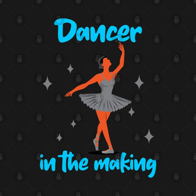 Dancer in the making V-2 by Aversome