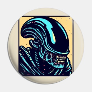 Alien : Xenomorph Pin