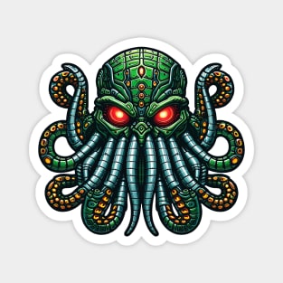 Biomech Cthulhu Overlord S01 D26 Magnet