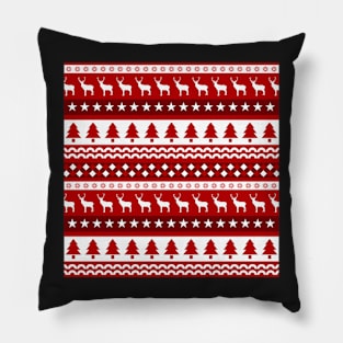 Christmas Pattern Pillow