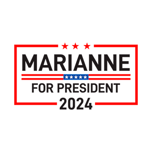 Marianne Williamson 2024 For President T-Shirt