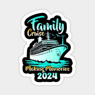 Family Vacation Cruise Squad Making Memories Family Cruise Magnet