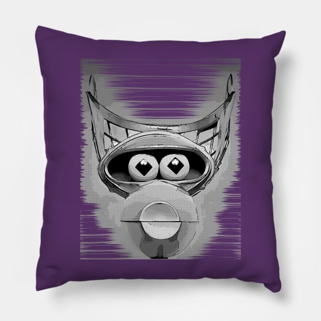 mst3k Pillow by Monarchy Happy Market