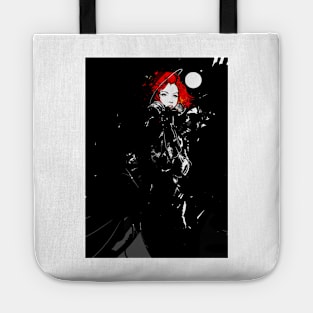 Astro-nought. Digital Female Figure art. Tote