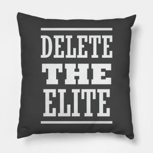 Delete the elite Pillow