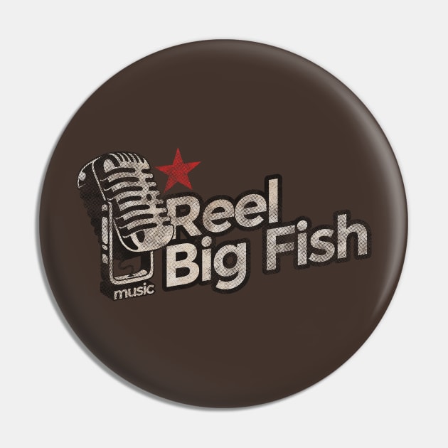 Reel Big Fish Vintage Pin by G-THE BOX