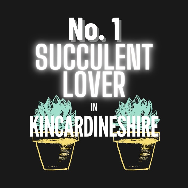 No.1 Succulent Lover In Kincardineshire by The Bralton Company