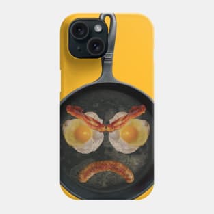 Angry Breakfast Phone Case