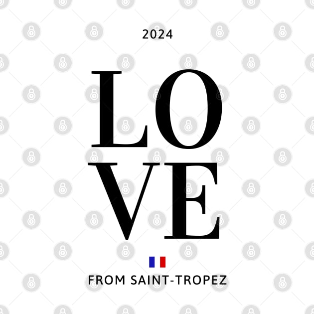 Love from Saint Tropez by la chataigne qui vole ⭐⭐⭐⭐⭐