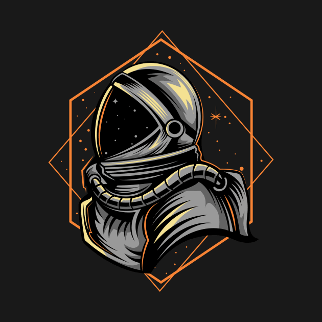 Astronaut by Frispa