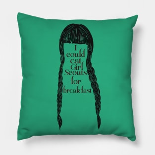 Wednesday Addams Pillow