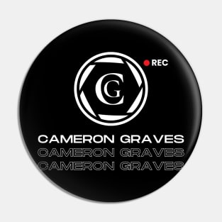Cameron Graves Video T1 Pin
