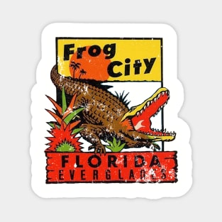 Florida Everglades Magnet