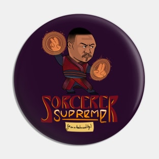 Technically Supreme Pin