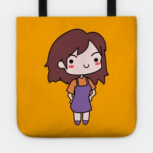 TINAA KITTEN CUTE MASCOT-GAMER GIRL Tote