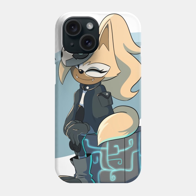 Whisper Phone Case by Solratic