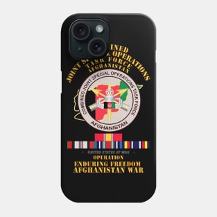 Combined Joint Special Operations Task Force - OEF - Afghanistan w SVC Phone Case