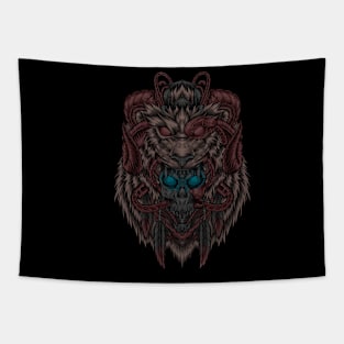 Mystical lion hat Tapestry