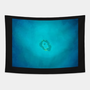 Island Within an Island Cover Art Tapestry