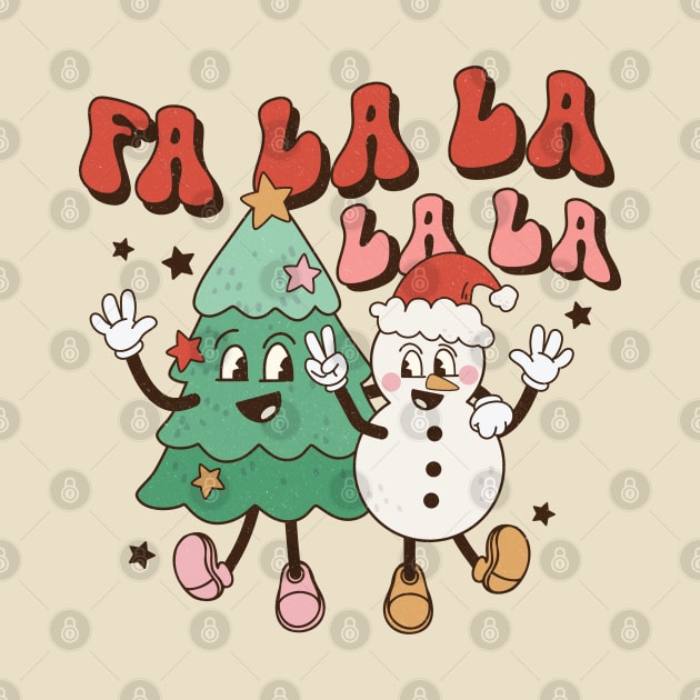 Fa La La La La by Erin Decker Creative