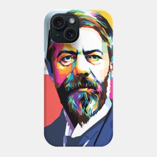 Emile Durkheim Phone Case