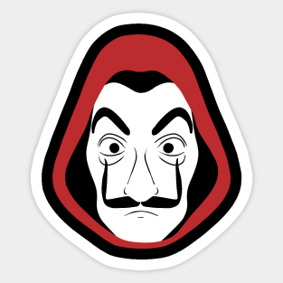Money Heist Stickers Teepublic