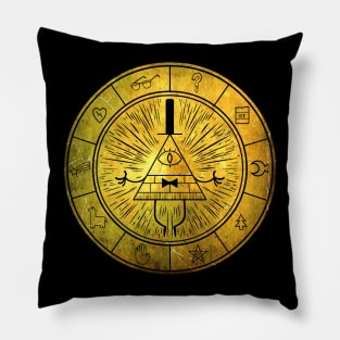 🔼 Bill Cypher - Gravity Falls 🔼 Pillow