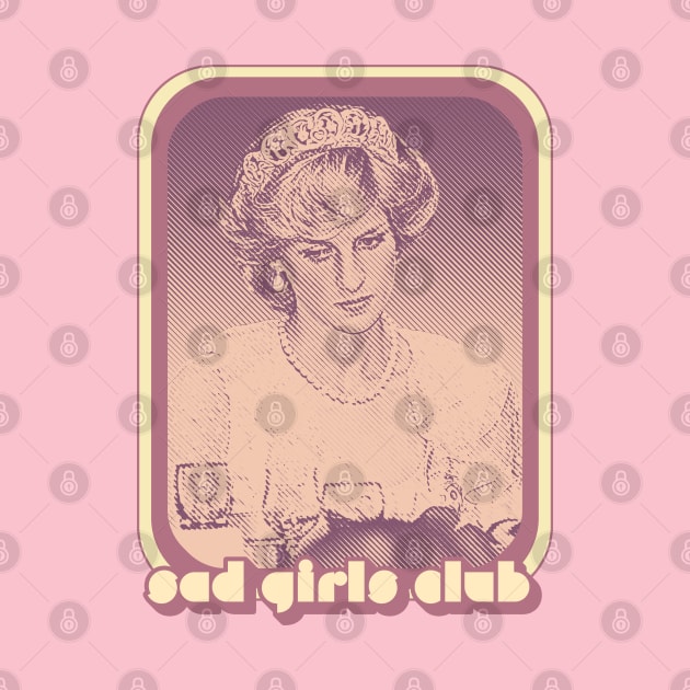 Sad Girls Club  /// Nihilist Style Design by DankFutura