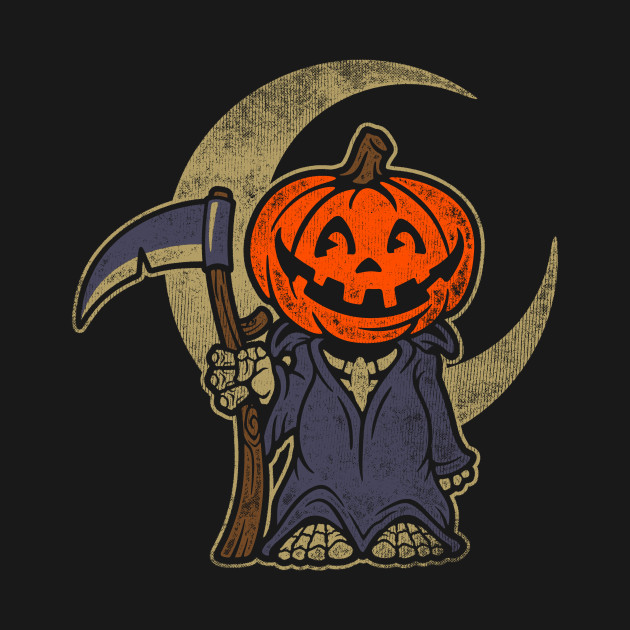 Disover Reaper - Jack O Lantern - T-Shirt