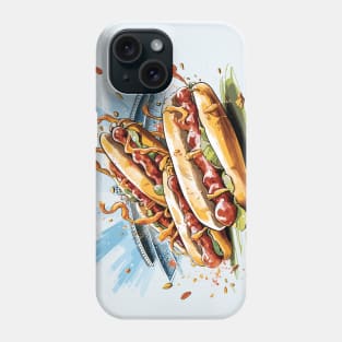 Hot dog Phone Case