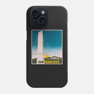 San Francisco Vintage Style Phone Case