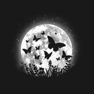 Moonlight Butterflies T-Shirt