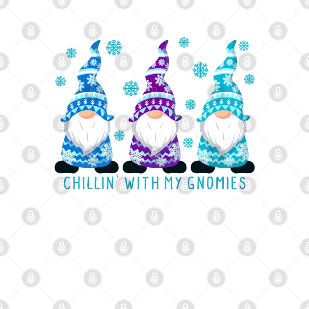 Winter Gnomes - Chilling With My Gnomies by BDAZ