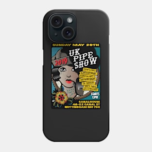 UK Pipe Show 2019 Phone Case