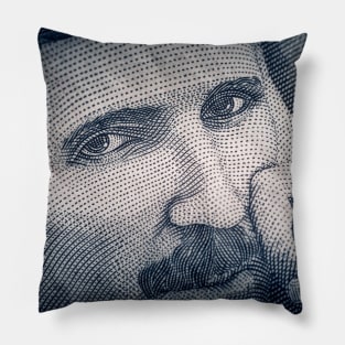 Nikola Tesla Pillow