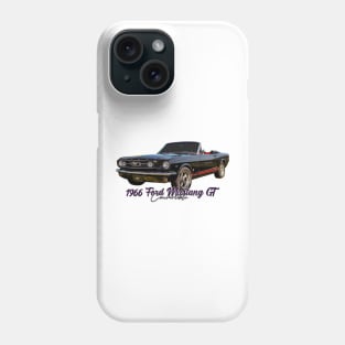 1966 Ford Mustang GT Convertible Phone Case