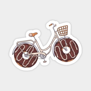 Donuts Bike Magnet