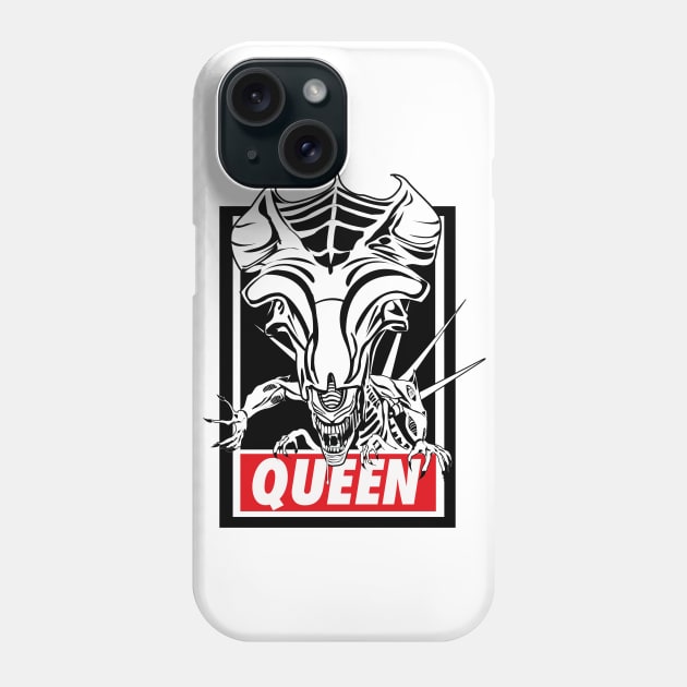 Queen Phone Case by Samiel