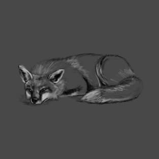 fox sketch T-Shirt